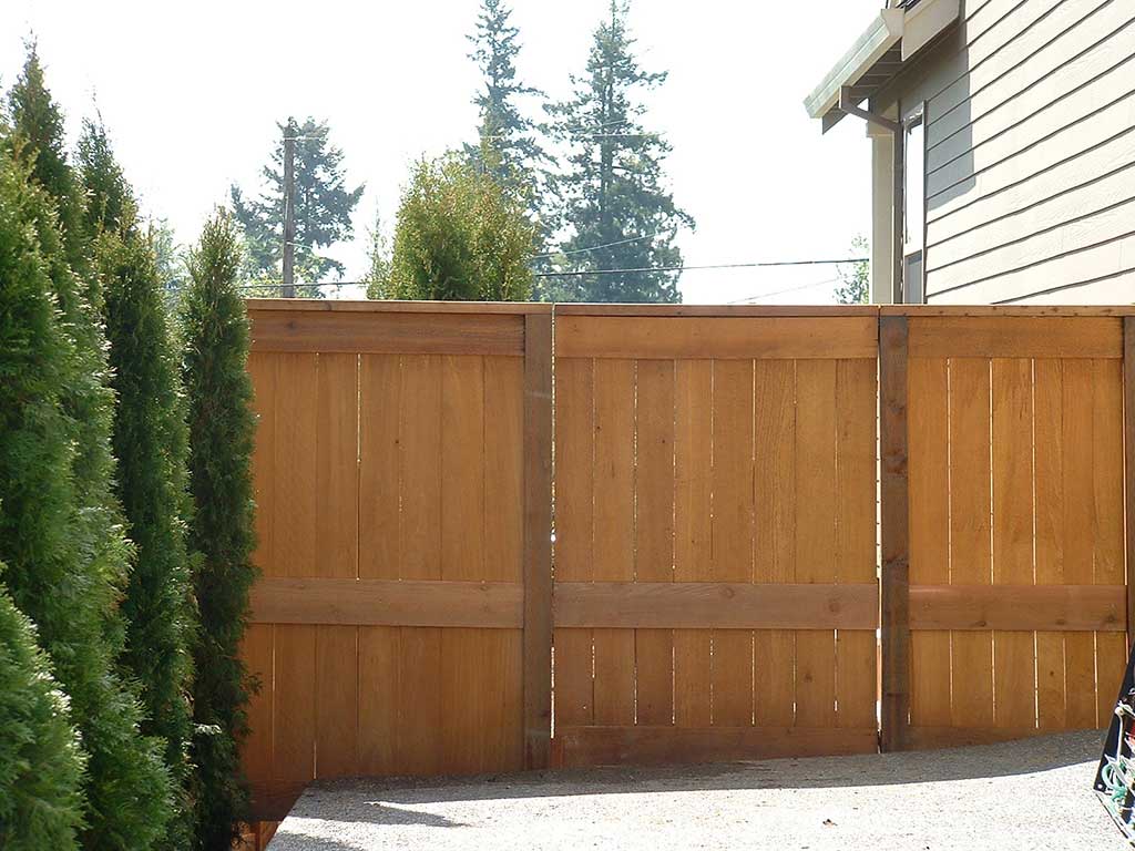WOOD GATES - Fitzpatrick Fence And Rail
