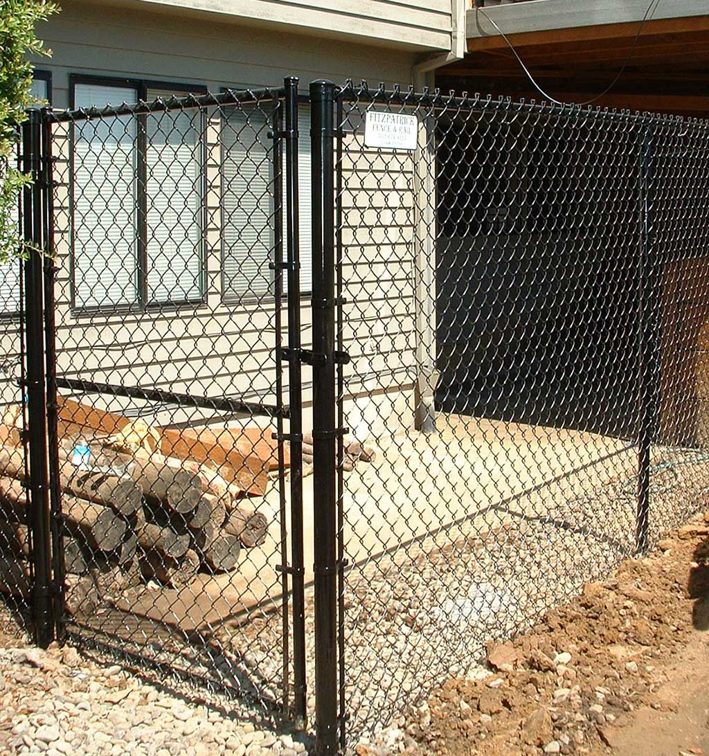 Types Of Chain Link Fence Gates - Design Talk